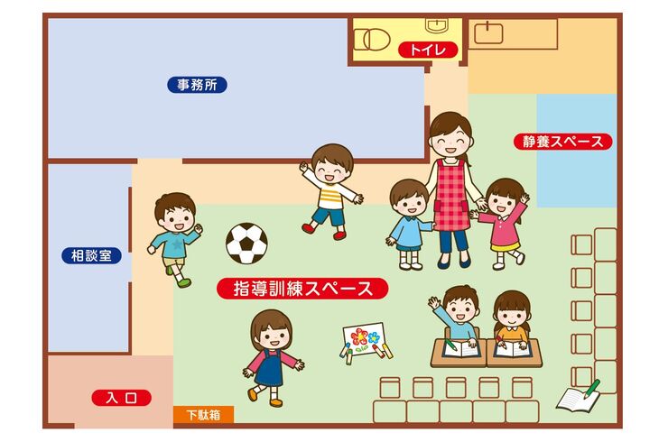 ウィズ ユー花園 放課後等デイサービス ウィズ ユー