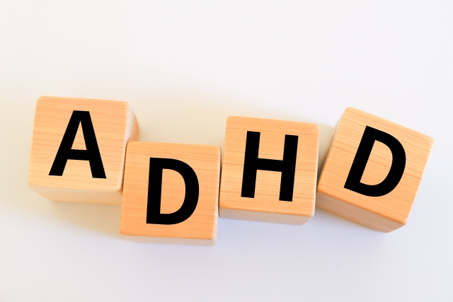 ADHDの積み木