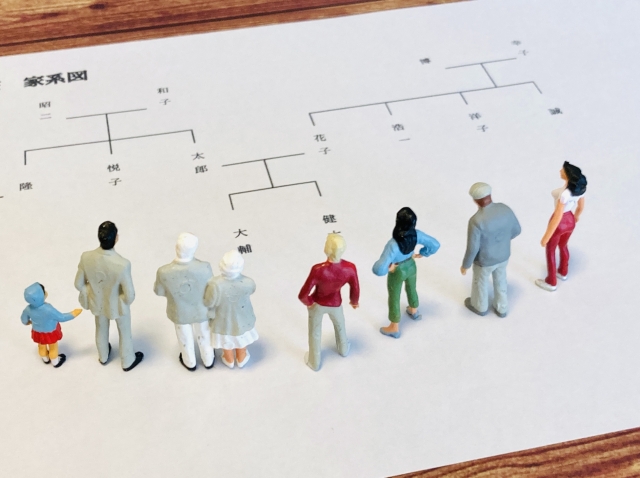 大きなあみだくじ