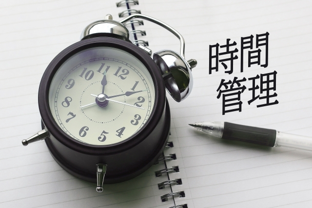 時計　ペン