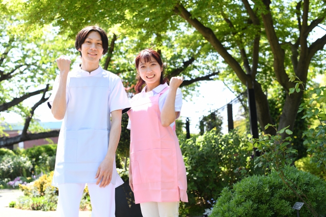 やる気のある保育士さんたち