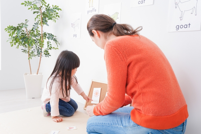 母と子