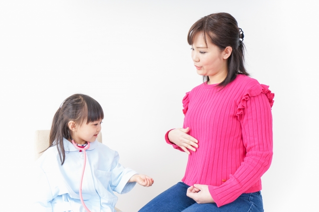 お母さんと子供
