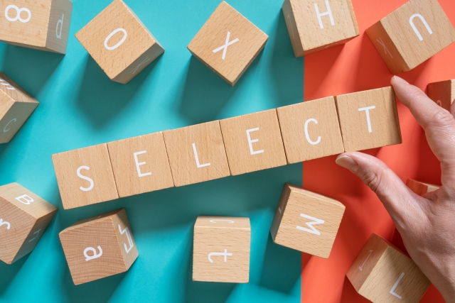 select 積み木