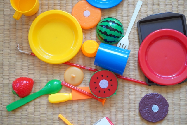 たくさんのおもちゃ