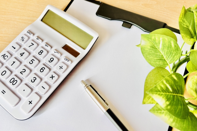 計算機とペンと紙