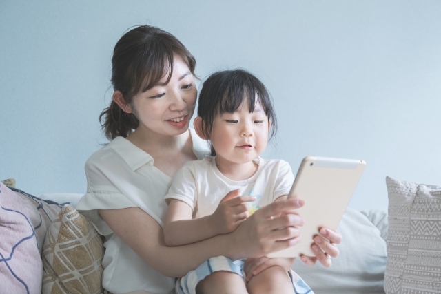 お母さんと子供