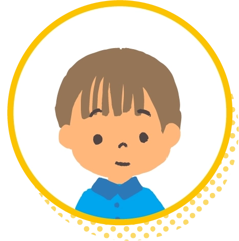 小学校6年生、ADHDのタク君の場合(アイコン)